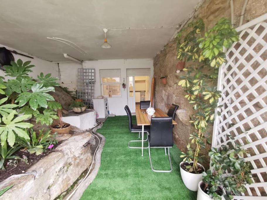 Baiona, 3 Dormitorios Con Jardin Exteriér fotografie