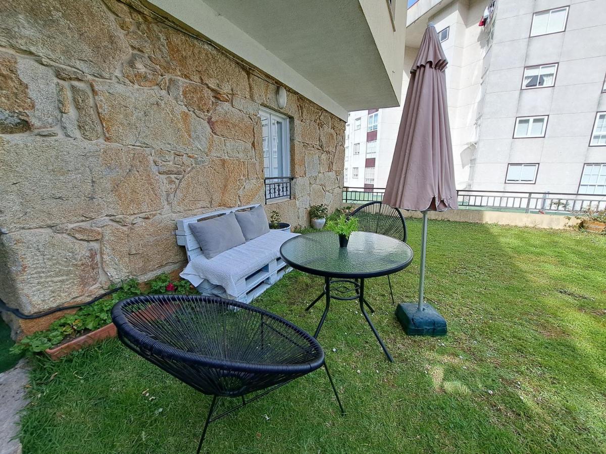 Baiona, 3 Dormitorios Con Jardin Exteriér fotografie