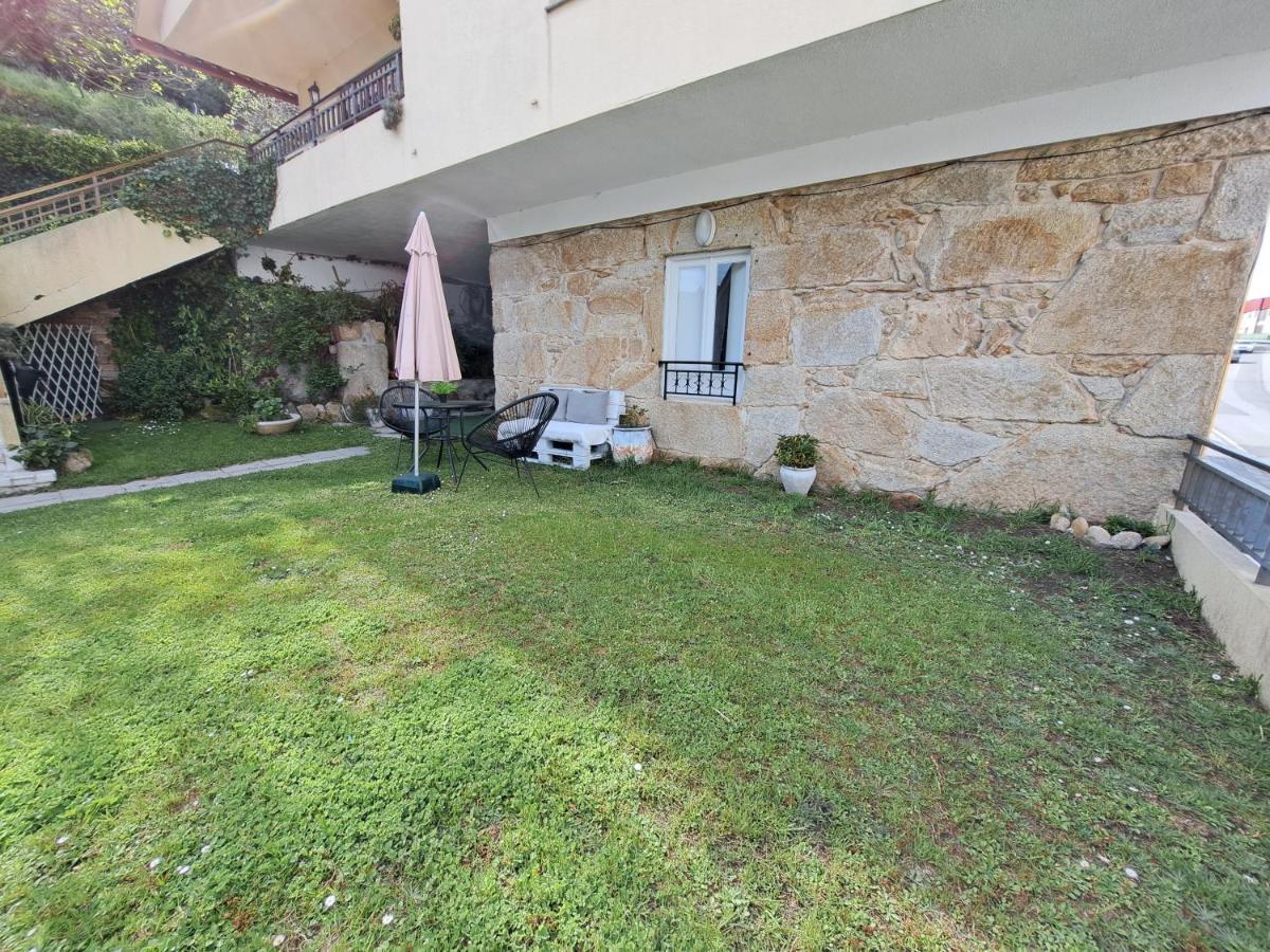 Baiona, 3 Dormitorios Con Jardin Exteriér fotografie