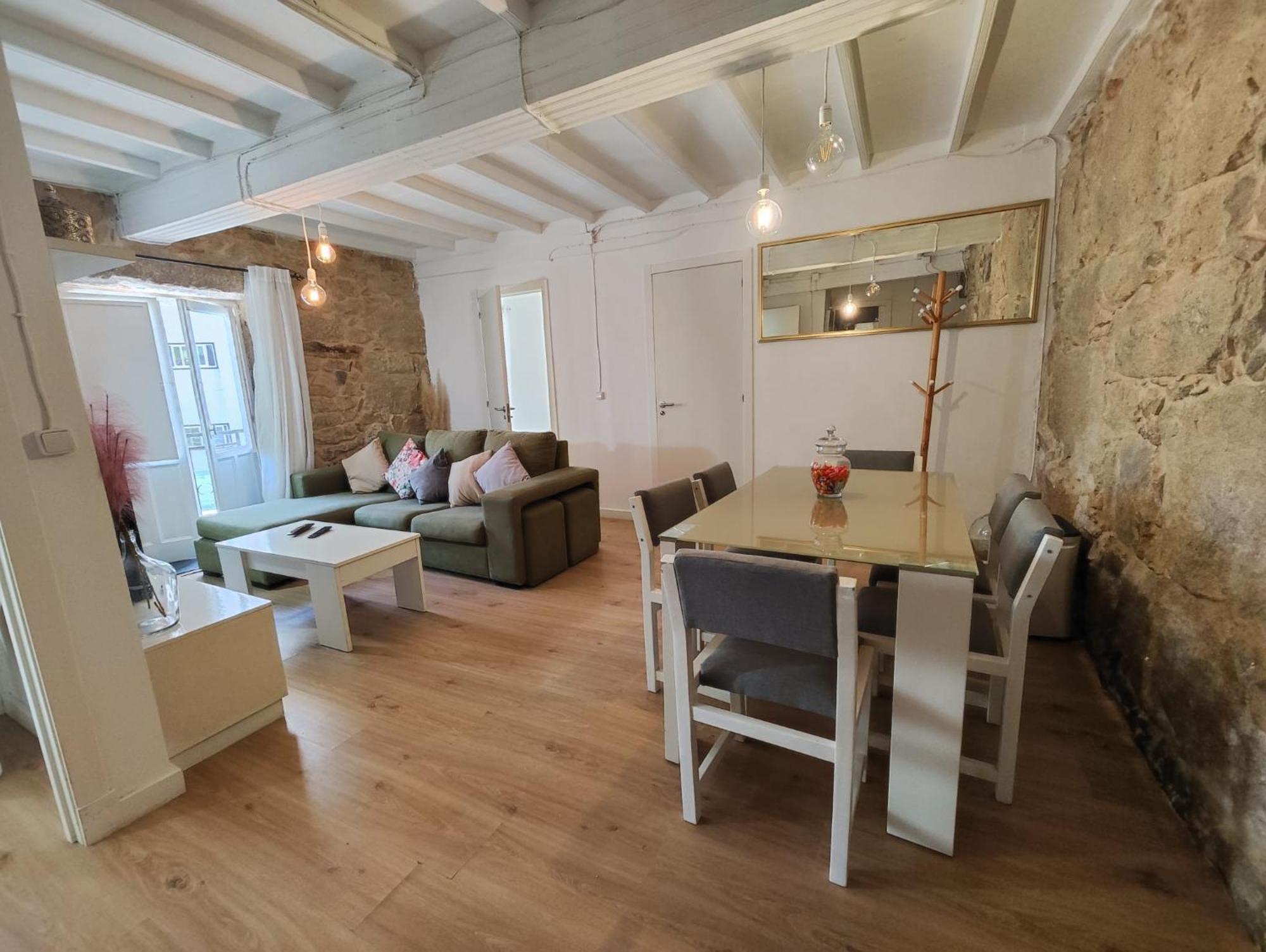 Baiona, 3 Dormitorios Con Jardin Exteriér fotografie