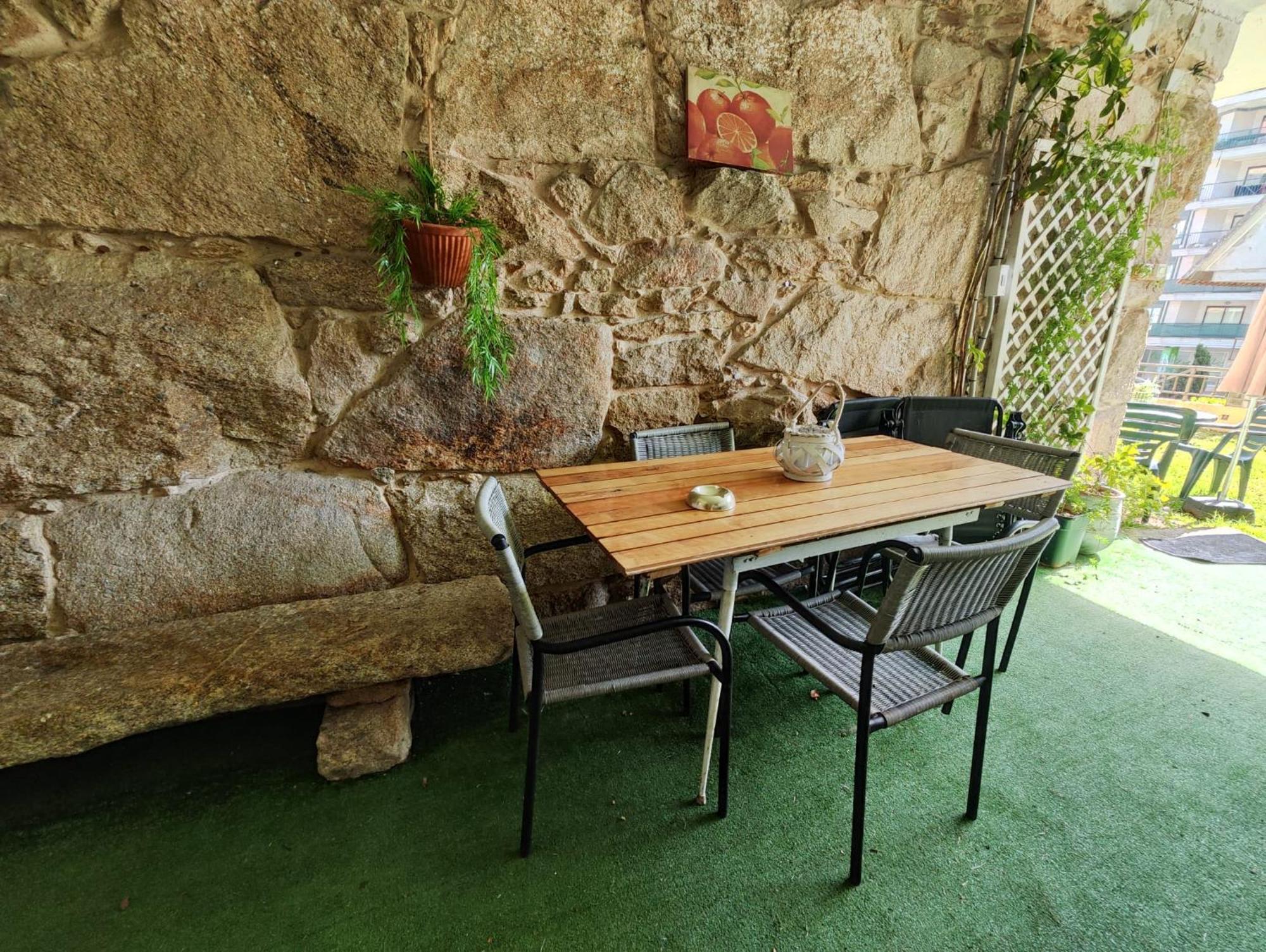 Baiona, 3 Dormitorios Con Jardin Exteriér fotografie