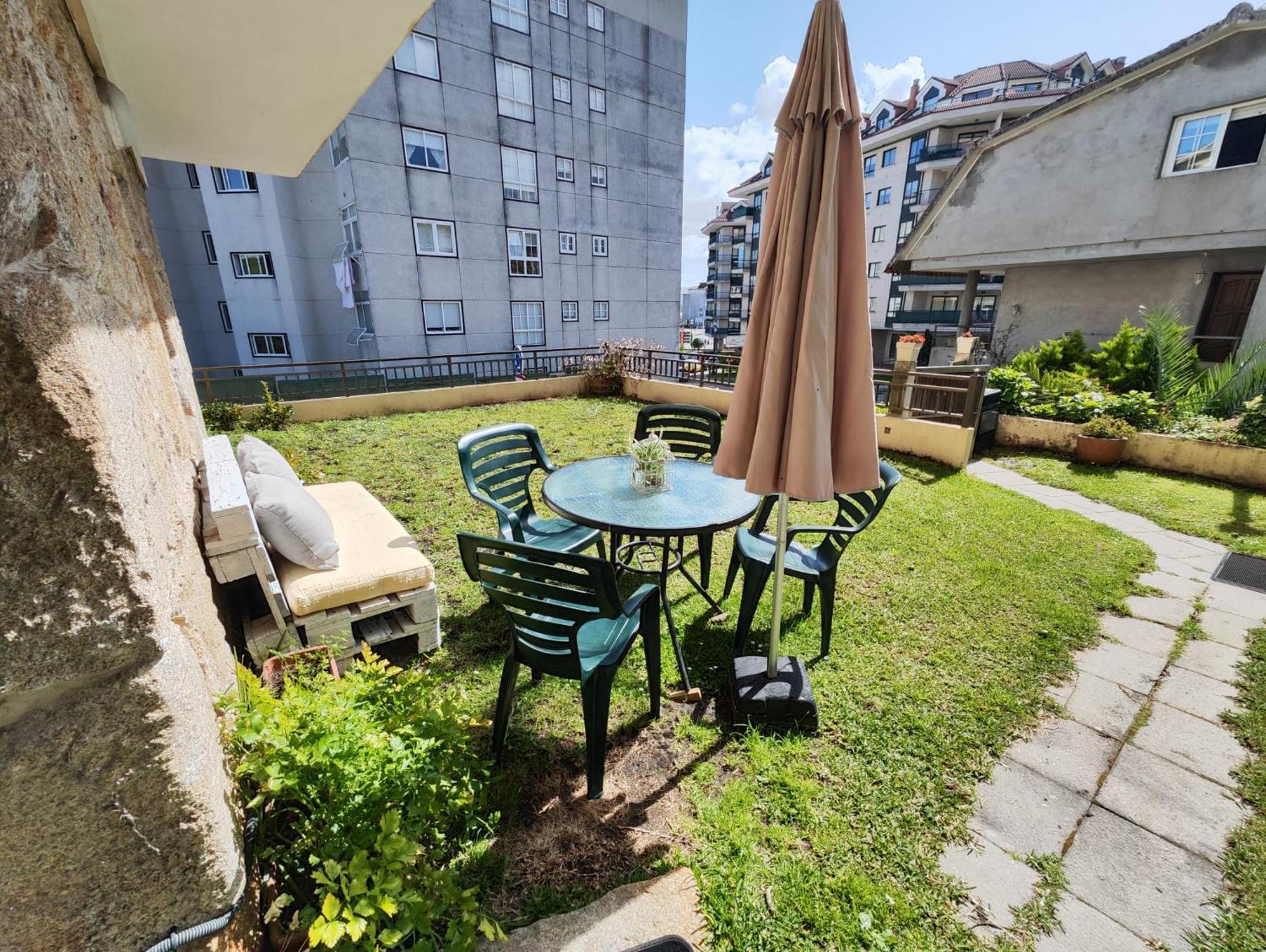 Baiona, 3 Dormitorios Con Jardin Exteriér fotografie